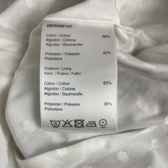 Gerard Darel Pink Black Argyle/Diamond Sun Dress Pleated Midi- 40 - Picture 12 of 13